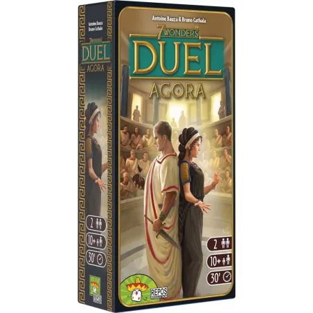 7 WONDERS DUEL : AGORA2 JOUEURS 7 Wonders Duel Agora est une extens...