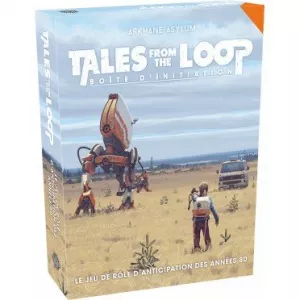 TALES FROM THE LOOP INITIATIONTALES FROM THE LOOP Boite d'initiatio...