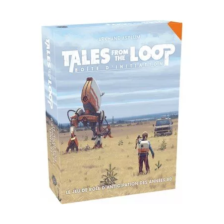 TALES FROM THE LOOP INITIATIONTALES FROM THE LOOP Boite d'initiatio...