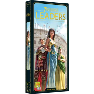 EN FAMILLE 7 WONDERS LEADERS NOUVELLE EDITION
