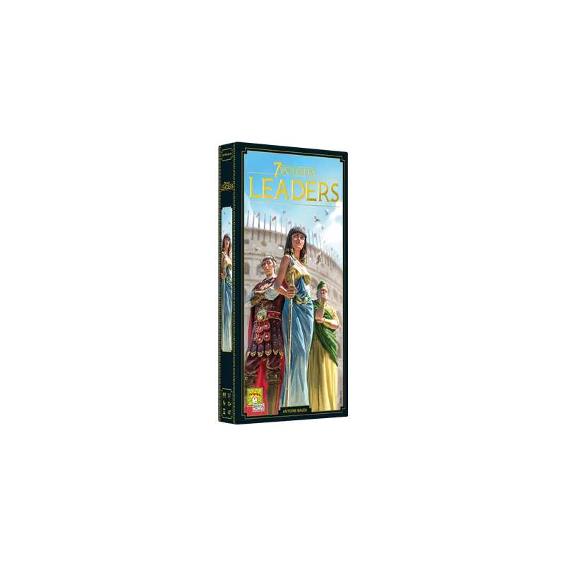 7 WONDERS LEADER NOUVELLE EDITION 7 WONDERS LEADER NOUVELLE EDITION