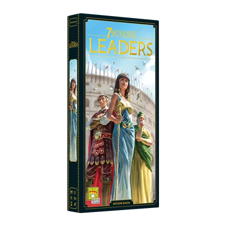 EN FAMILLE 7 WONDERS LEADERS NOUVELLE EDITION