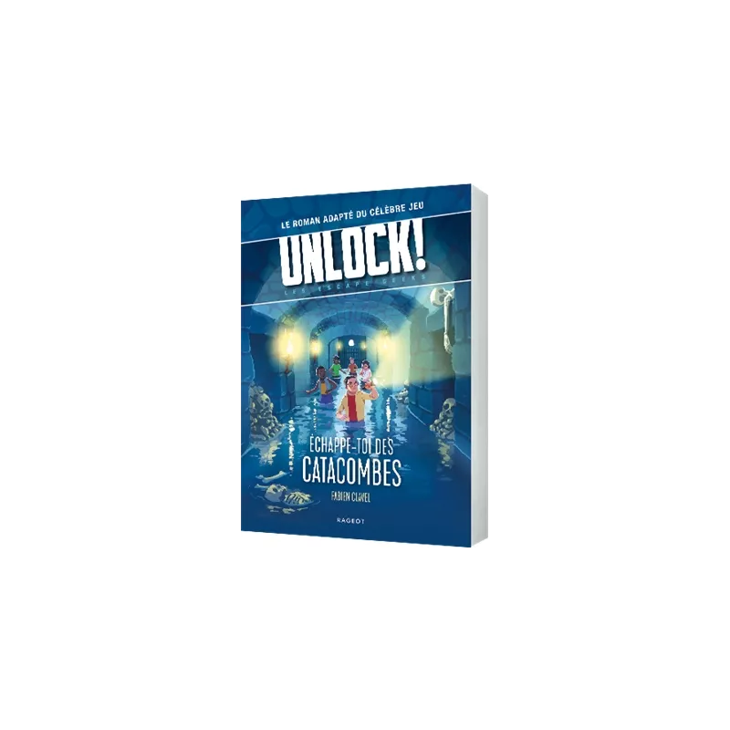 LIVRES JEUX UNLOCK! ECHAPPE TOI DES CATACOMBES LIVRES JEUX UNLOCK! ECHAPPE TOI DES CATACOMBES