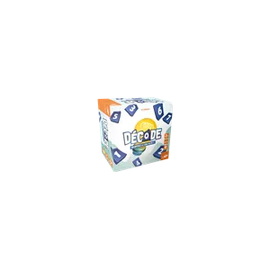 DECODEJEUX DE LOGIQUE Décode est un jeu de logique et de déduction ...