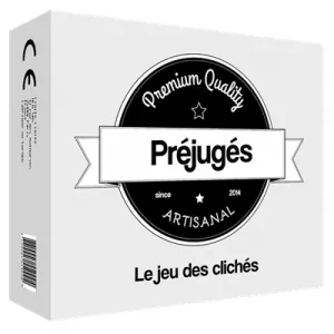 PREJUGESJEUX D'AMBIANCE Un jeu coopératif hilarant, basé sur les pr...