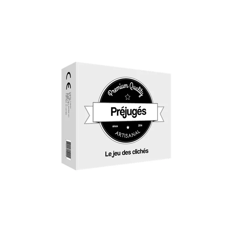 PREJUGESJEUX D'AMBIANCE Un jeu coopératif hilarant, basé sur les pr... PREJUGESJEUX D'AMBIANCE Un jeu coopératif hilarant, basé sur les pr...
