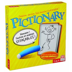 PICTIONARYEN FAMILLE C'est le Pictionary Classique encore plus amus...