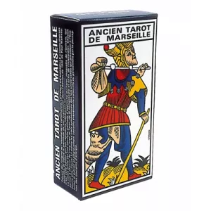 ANCIEN TAROT DE MARSEILLEJEUX DE CARTES L'authentique tarot de Mars...