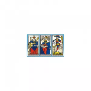 ANCIEN TAROT DE MARSEILLEJEUX DE CARTES L'authentique tarot de Mars...