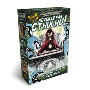 REVEILLE PAS CTHULHU !JEUX DE CARTES Les astres sont alignés, le gr...