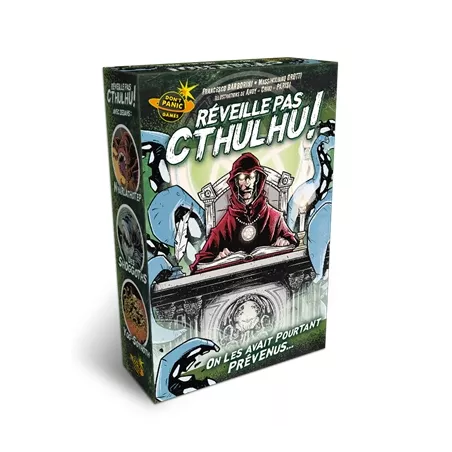REVEILLE PAS CTHULHU !JEUX DE CARTES Les astres sont alignés, le gr...