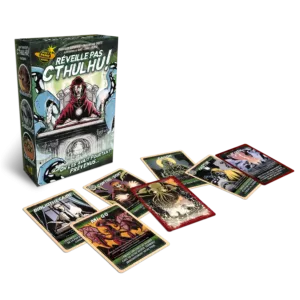 REVEILLE PAS CTHULHU !JEUX DE CARTES Les astres sont alignés, le gr...