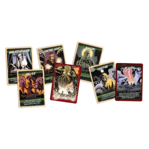 REVEILLE PAS CTHULHU !JEUX DE CARTES Les astres sont alignés, le gr...
