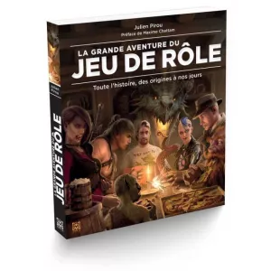 LA GRANDE AVENTURE DU JEU DE ROLEJEUX DE RÔLES LA GRANDE AVENTURE D...