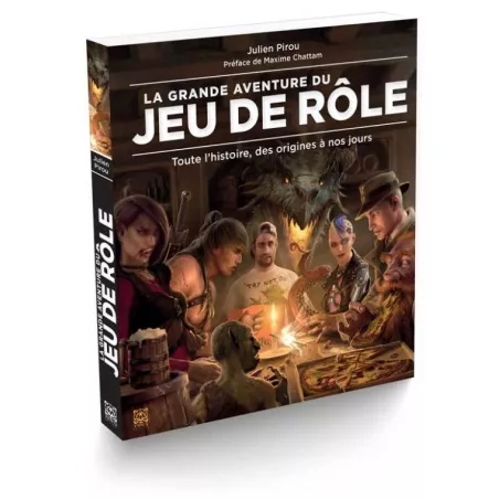 LA GRANDE AVENTURE DU JEU DE ROLEJEUX DE RÔLES LA GRANDE AVENTURE D...