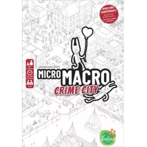 JEUX DE SOCIETE MICRO MACRO CRIME CITY