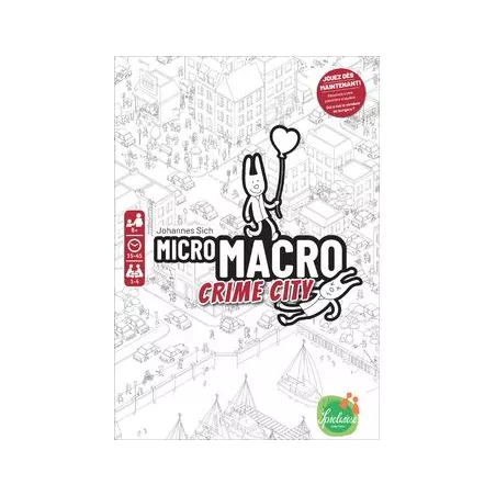 JEUX DE SOCIETE MICRO MACRO CRIME CITY
