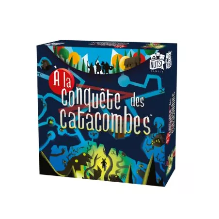 A LA CONQUETE DES CATACOMBESEN FAMILLE La Conquête des Catacombes c...
