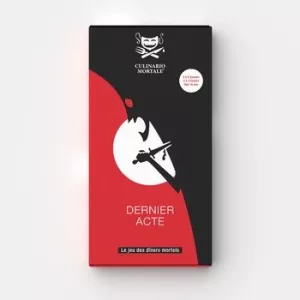 JEU MORTEL - DERNIER ACTE