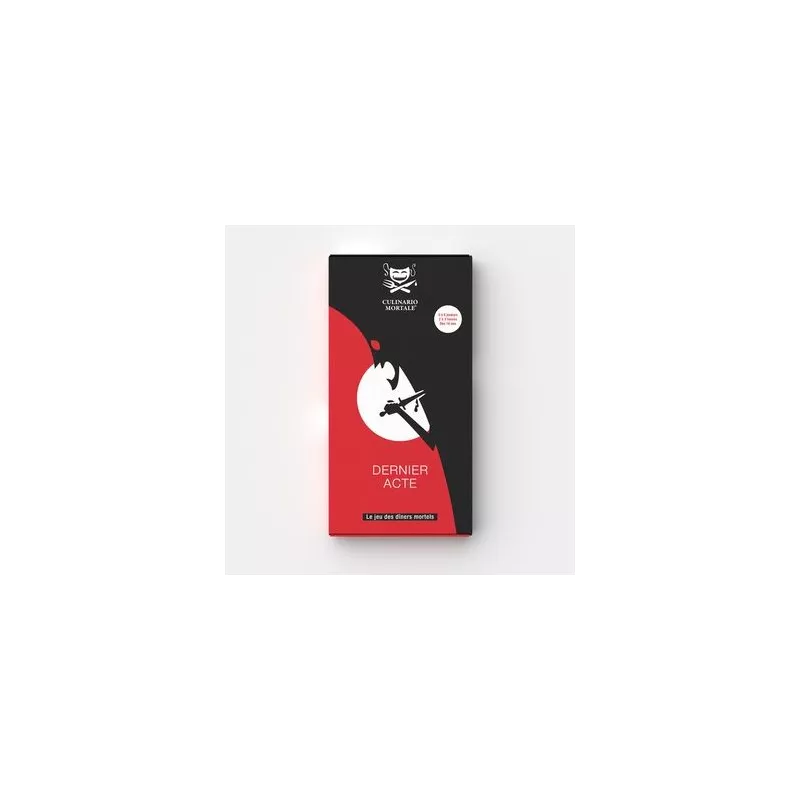 CULINARIO MORTALE - DERNIER ACTEJEUX D'ENIGME Culinario Mortale est... CULINARIO MORTALE - DERNIER ACTEJEUX D'ENIGME Culinario Mortale est...