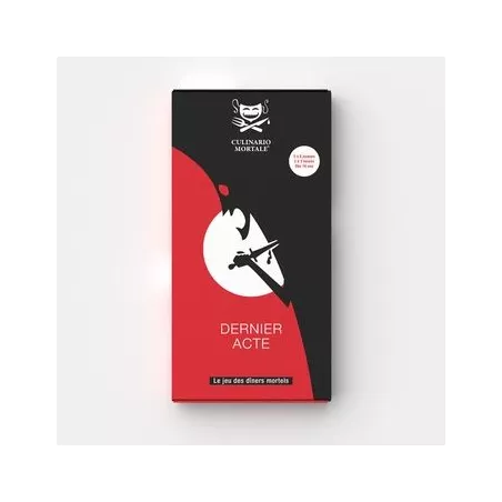 CULINARIO MORTALE - DERNIER ACTEJEUX D'ENIGME Culinario Mortale est...