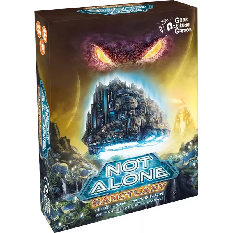 NOT ALONE EXTENSION SANCTUARYJEUX DE SOCIETE Sanctuary introduit de...