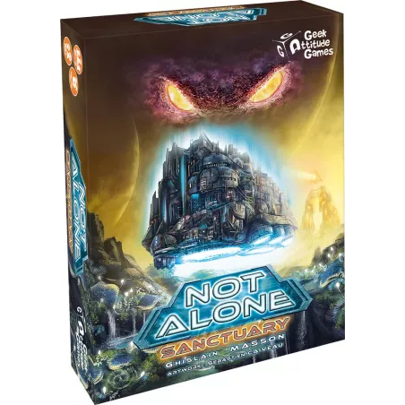 NOT ALONE EXTENSION SANCTUARYJEUX DE SOCIETE Sanctuary introduit de...