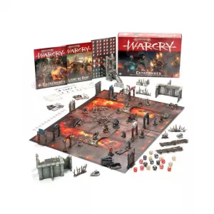 WARCRY CATACOMBESWARHAMMER Warcry: Catacombes, une nouvelle boîte d...