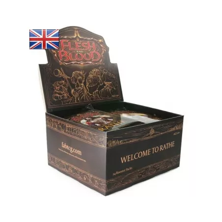 FLESH & BLOOD BOITE WELCOME TO RATHE UNLIMITED ENFLESH & BLOOD Boit...