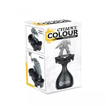 POIGNEE DE PEINTRE CITADELFIGURINE Poignée pour peinture de figurin...