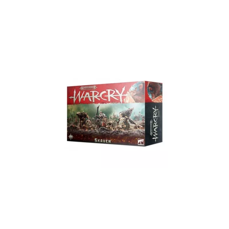 WARCRY: SKAVENWARHAMMER Si vous souhaitez monter (ou agrandir) une... WARCRY: SKAVENWARHAMMER Si vous souhaitez monter (ou agrandir) une...