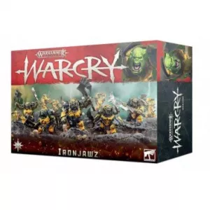 WARCRY: IRONJAWSWARHAMMER Cette boite est conçue pour simplifier le...