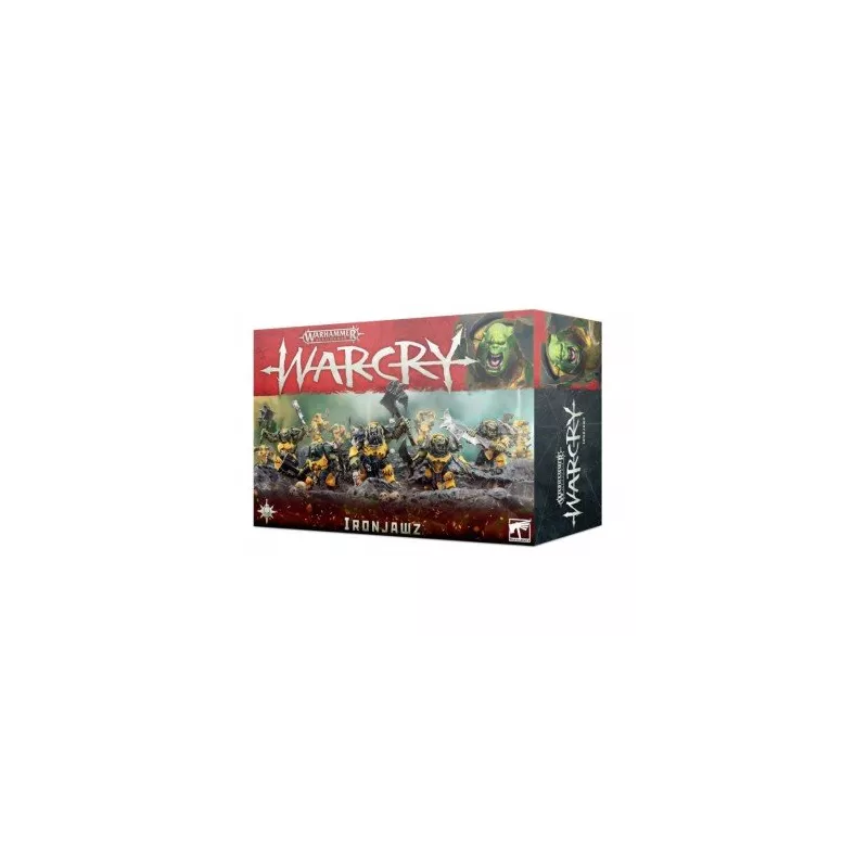 WARCRY: IRONJAWSWARHAMMER Cette boite est conçue pour simplifier le... WARCRY: IRONJAWSWARHAMMER Cette boite est conçue pour simplifier le...