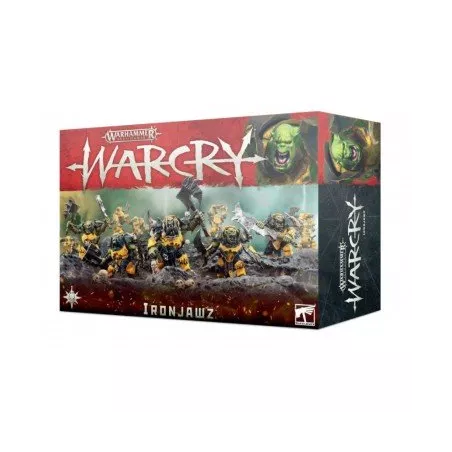 WARCRY: IRONJAWSWARHAMMER Cette boite est conçue pour simplifier le...