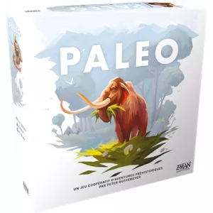 PALEOEN FAMILLE Paleo est un jeu coopératif, d’aventure et de survi...