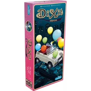 DIXIT 10 - MIRRORSEN FAMILLE De l’autre côté du miroir…
