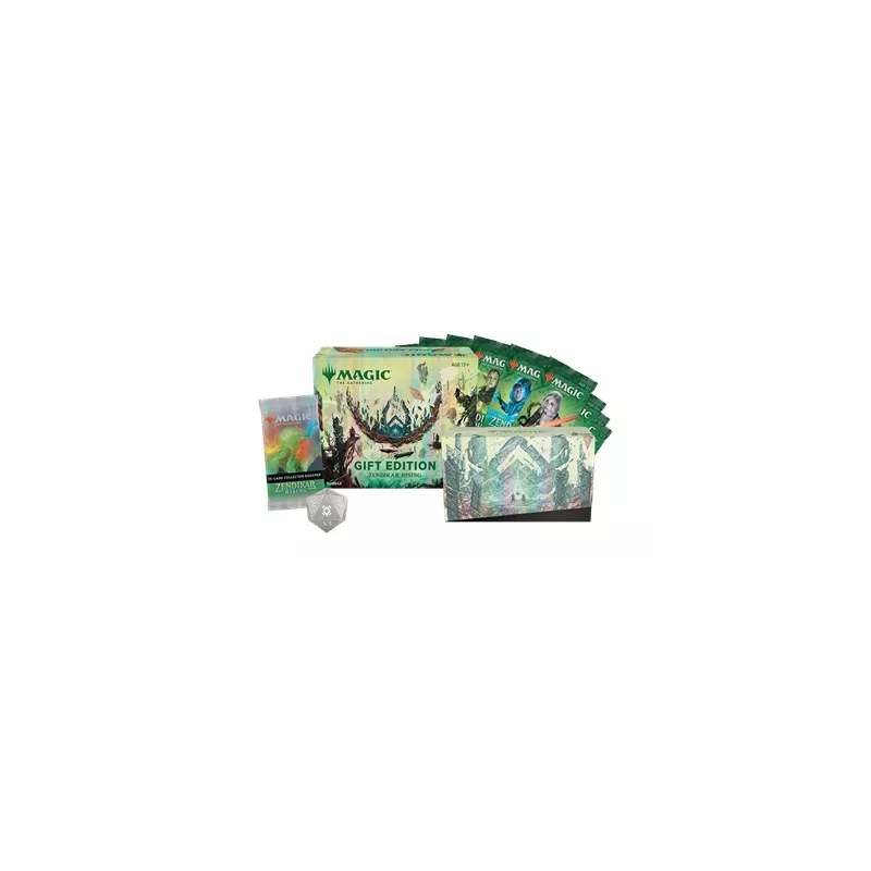 BUNDLE ZENDIKAR GIFT EDITION EN BUNDLE ZENDIKAR GIFT EDITION EN