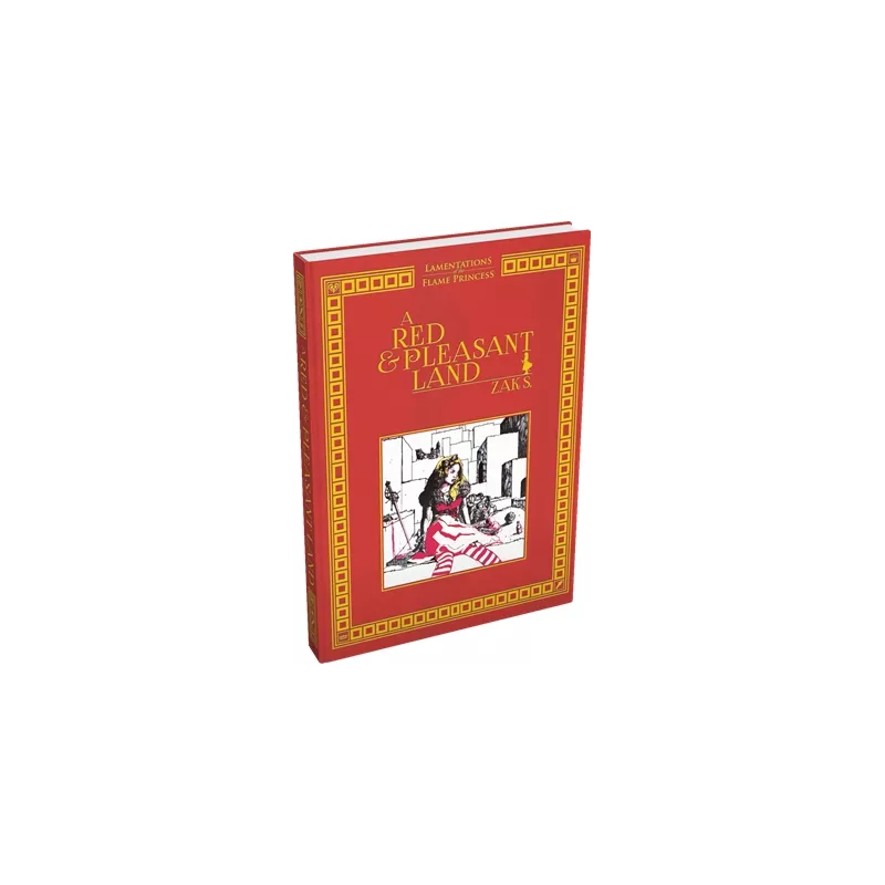 A RED AND PLEASANT LAND FRHEROIC FANTASY Lamentation of the Flame P...
