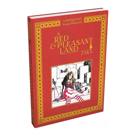 A RED AND PLEASANT LAND FRHEROIC FANTASY Lamentation of the Flame P...