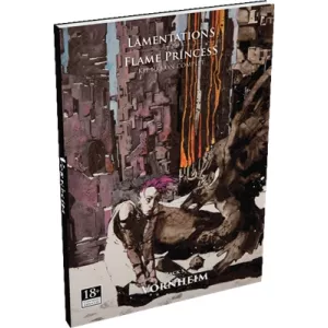 VORNHEIMHEROIC FANTASY Lamentation of the Flame Pricess Vornheim FR...