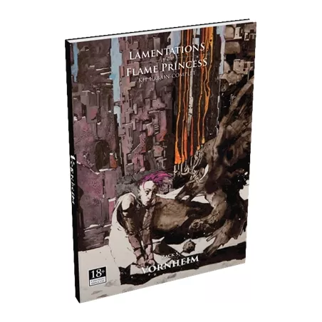 VORNHEIMHEROIC FANTASY Lamentation of the Flame Pricess Vornheim FR...