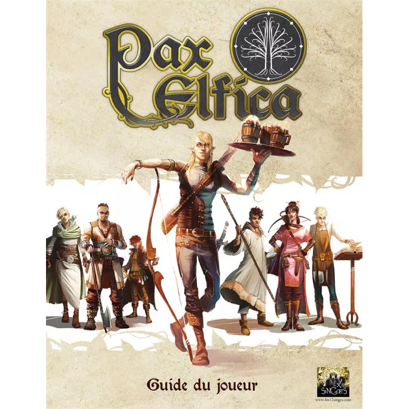 PAX ELFICA GUIDE DU JOUEUR PAX ELFICA GUIDE DU JOUEUR