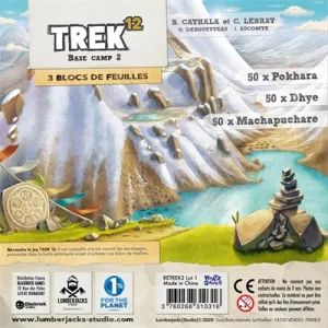 TREK 12 BASE CAMP N°2JEUX DE SOCIETE rek 12 Base camp 2 Trek 12 vou...