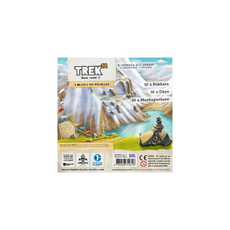 TREK 12 BASE CAMP N°2JEUX DE SOCIETE rek 12 Base camp 2 Trek 12 vou... TREK 12 BASE CAMP N°2JEUX DE SOCIETE rek 12 Base camp 2 Trek 12 vou...