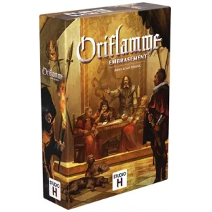 ORIFLAMME EMBRASEMENTEN FAMILLE Le temps des intrigues d’alcôve est...