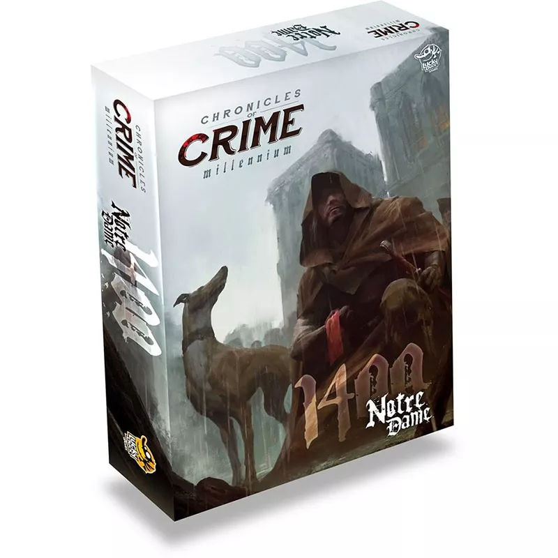 CHRONICLES OF CRIME MILLENIUM 1400JEUX DE SOCIETE Nous sommes en 14... CHRONICLES OF CRIME MILLENIUM 1400JEUX DE SOCIETE Nous sommes en 14...