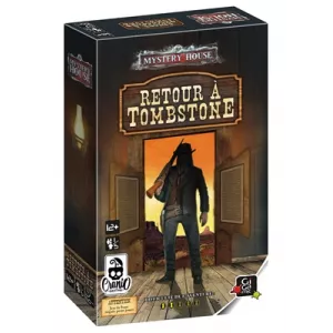MYSTERY HOUSE 3 RETOUR À TOMBSTONE