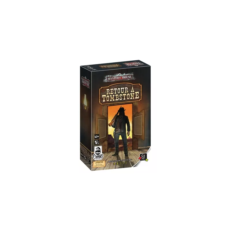 MYSTERY HOUSE RETOUR À TOMBSTONEJEUX D'ENIGME Nouveau scénario, nou... MYSTERY HOUSE RETOUR À TOMBSTONEJEUX D'ENIGME Nouveau scénario, nou...