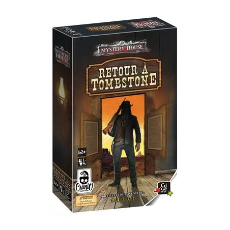 MYSTERY HOUSE 3 RETOUR À TOMBSTONE