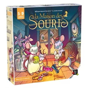 EN FAMILLE LA MAISON DES SOURIS